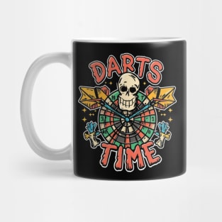 Darts Time Mug